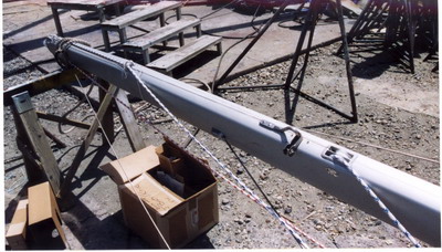 J/105 J/Europe J/Boats mast