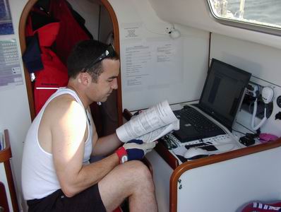 J 105 nav station